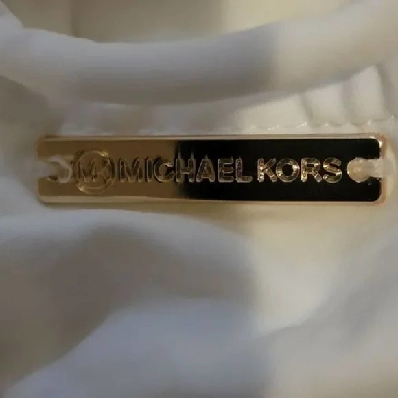 MICHAEL KORS BACK LACE UP ONE PIECE SWIMSUIT WHITE SWIMWEAR SIZE 8, 14 new!!! - Picture 7 of 16